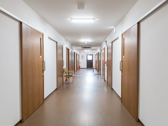 清潔な廊下の様子