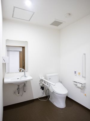 清潔感あるトイレ空間