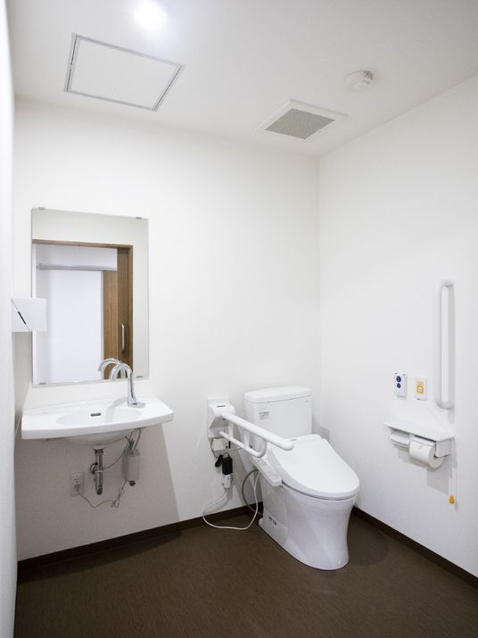 清潔感あるトイレ空間