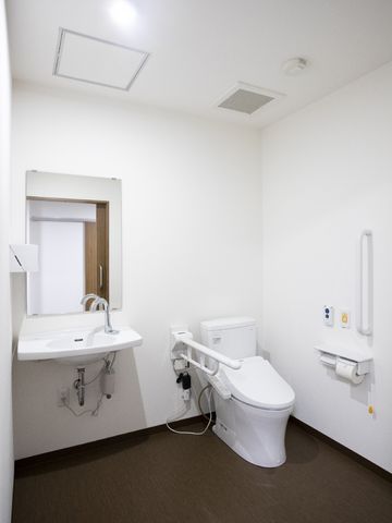 清潔感あるトイレ空間