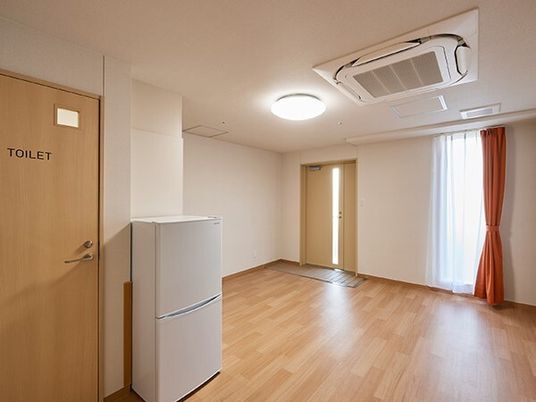 快適な居室の内観