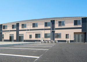 清潔な建物の外観