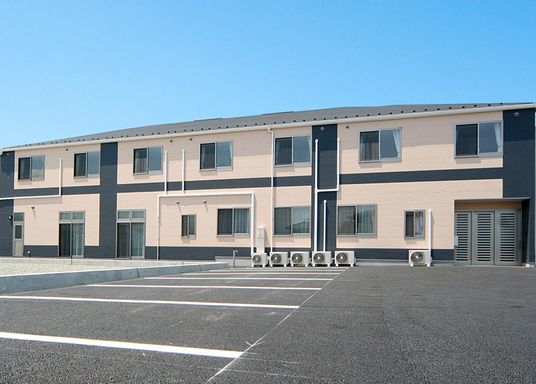 清潔な建物の外観