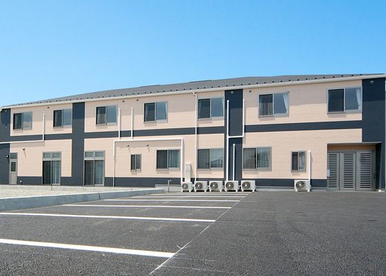 清潔な建物の外観