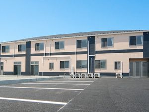 清潔な建物の外観