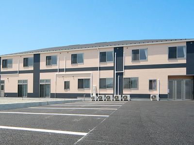 清潔な建物の外観
