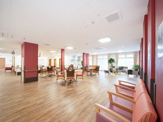 職場の共有スペース