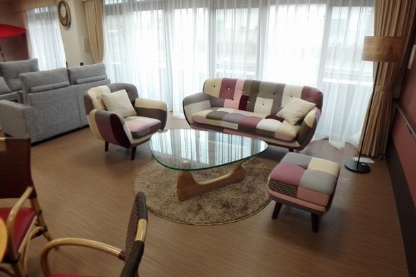 居心地の良いスタッフルーム