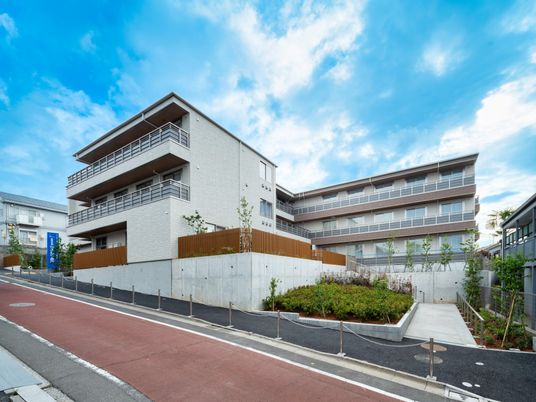 働きやすそうな外観