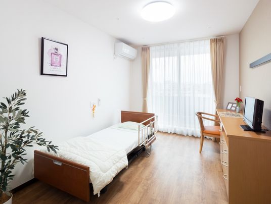 清潔な居室の仕事