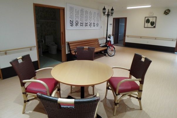 居心地の良い共有スペースの様子