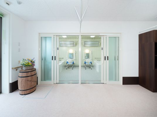 整ったバリアフリー浴室