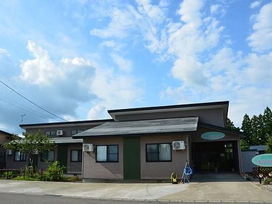 施設の外観です  