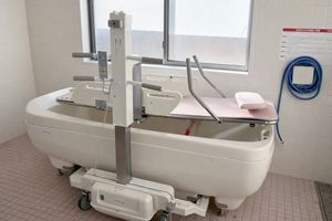 入浴設備の浴室