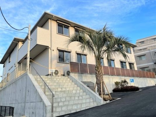 外観建物の様子