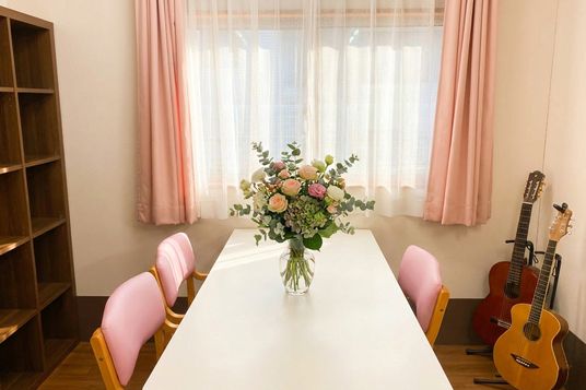 陽当たり良好な室内