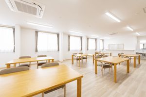 ゆとりの職員食堂
