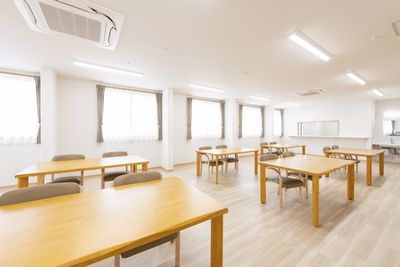 ゆとりの職員食堂