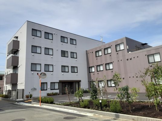 清潔感のある建物外観