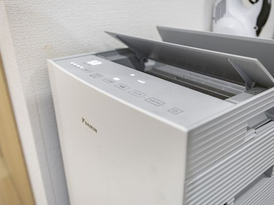 空気清浄機の設置