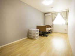 シンプルで快適な居室