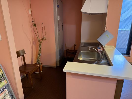 温かみあるキッチン