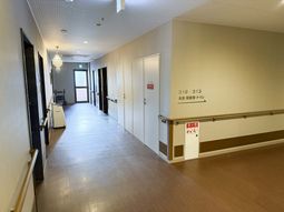 明るい廊下