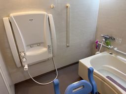 安心して使える浴室