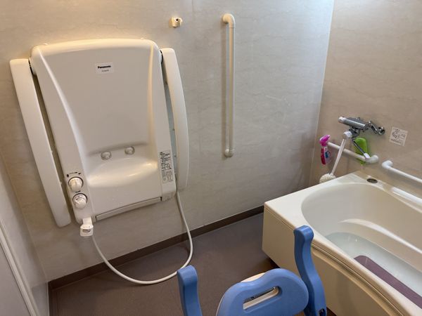 安心して使える浴室