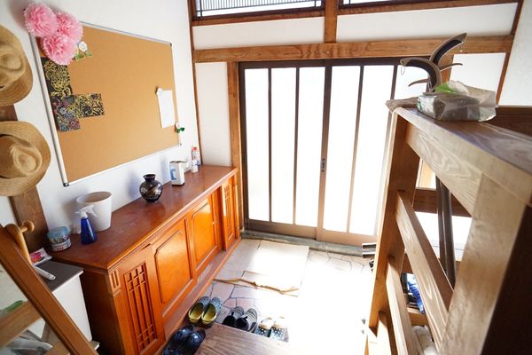 和室の玄関部分