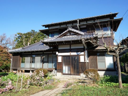 伝統的な建築の外観