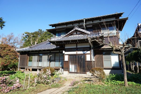 伝統的な建築の外観