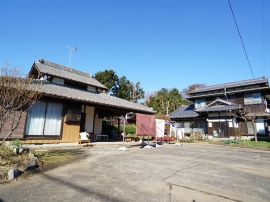 和風建築の外観