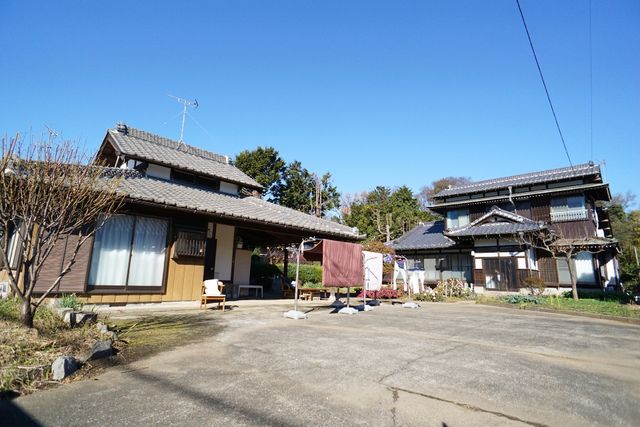 和風建築の外観