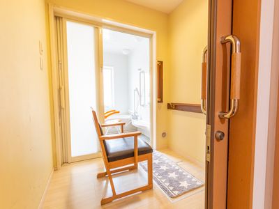 居室入口の様子