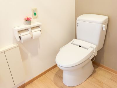 清潔なトイレ空間