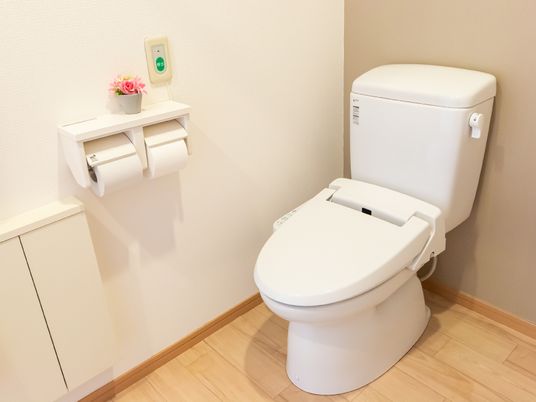 清潔なトイレ空間
