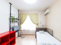 居室の落ち着いた空間