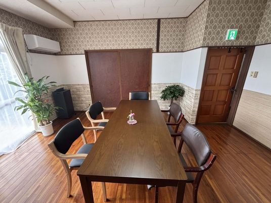 談話が楽しめる場所