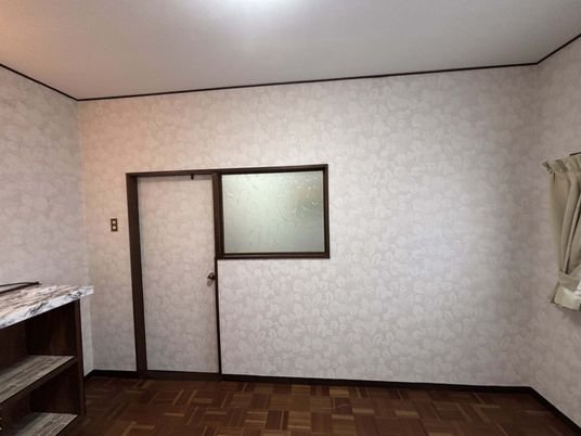 エントランスの和風デザイン