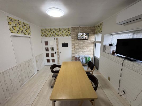 くつろげるリビング