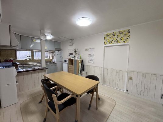 キッチンのダイニング