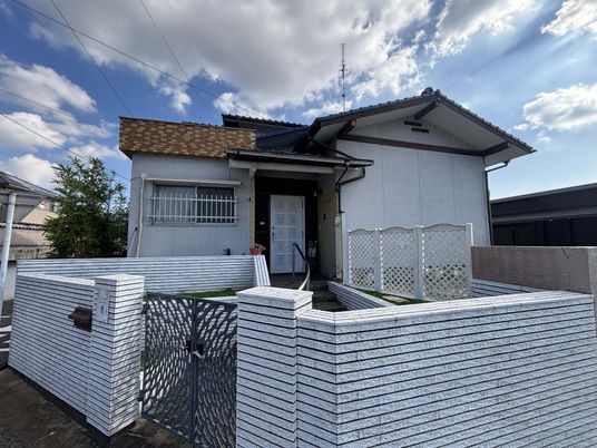 安心感ある外観