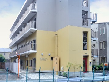 訪問看護ステーション セントラル大森西の外観