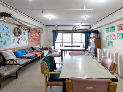 居室の共有スペース