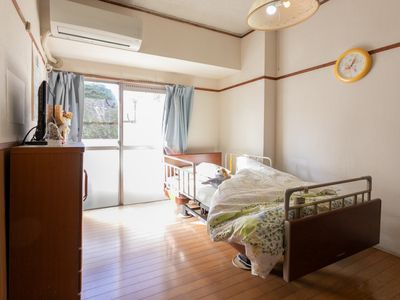 ケア対象の居室