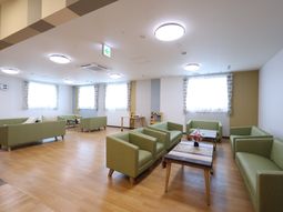 快適なラウンジ空間