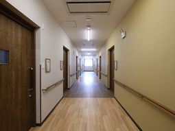 清潔感のある廊下