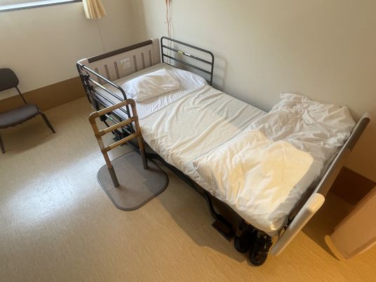 落ち着いた居室