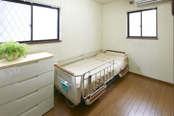 静かな住宅街の一軒家